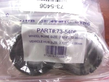 Hub Centric Rings 73-5406 73mmX54.06mm (Set of 4)