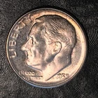 1953-S Roosevelt Silver Dime - Superb Uncirculated - High Quality Scans #G460