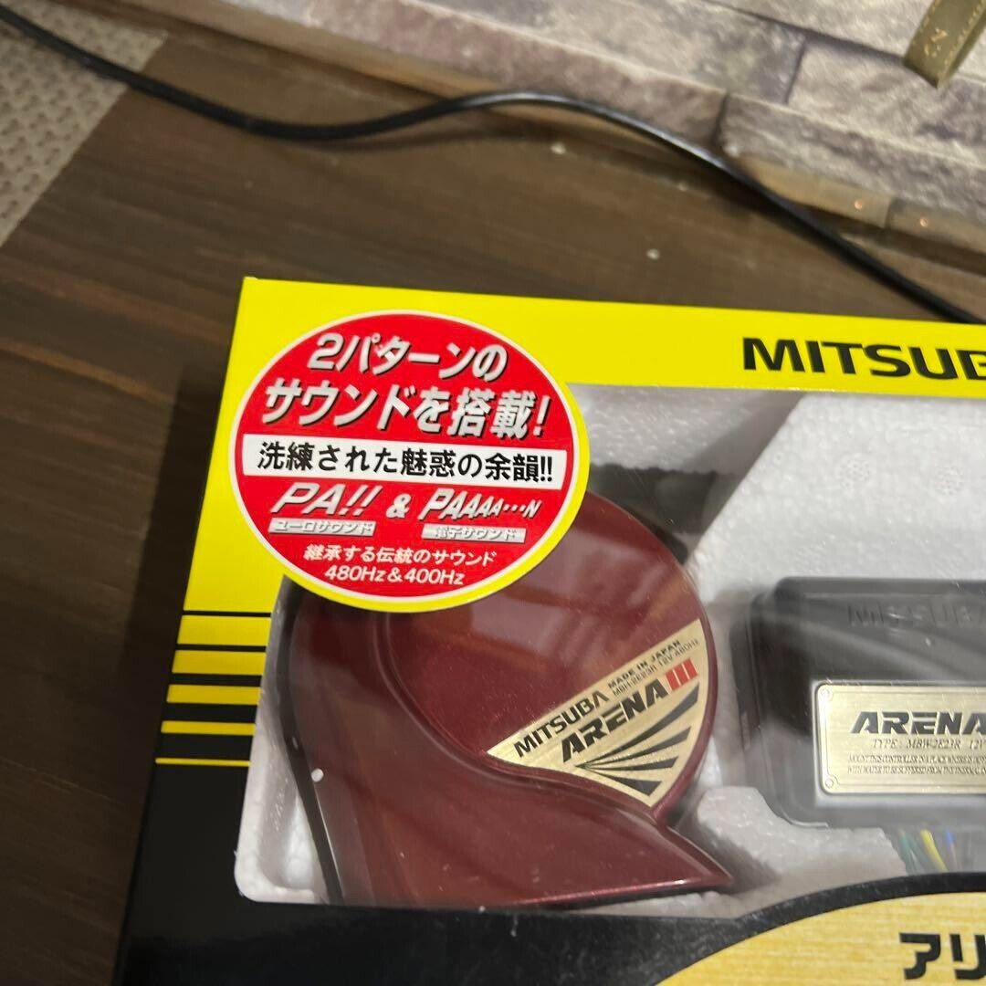 Mitsuba Arena III Electronic Control Horn 0922 MBW-2E23R Mitsuba Arena III Electronic Control Horn 0922 MBW-2E23R