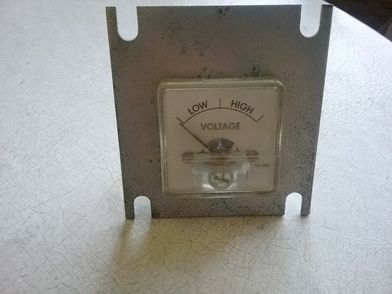 Voltage Condition Meter Movement, FS = 1mA 