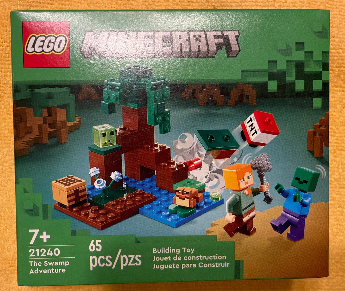 Lego 21240-Minecraft The Swamp Adventure | eBay
