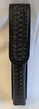 DUTYMAN 2821 FLASHLIGHT HOLSTER STINGER BASKET WEAVE HOOK & LOOP CLOSURE