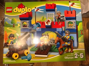 duplo big royal castle