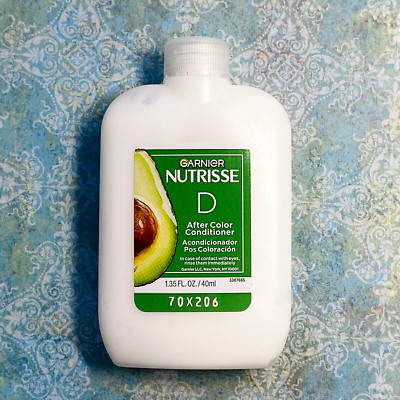 Hair Conditioner Colored Garnier Nutrisse Cream Avocado Oil Shea 1.34 fl oz  n