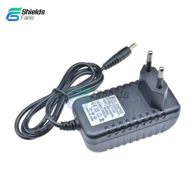 AC 100-240V to DC 12V EU Plug Adapter 2A Switching Switch Power Supply ...