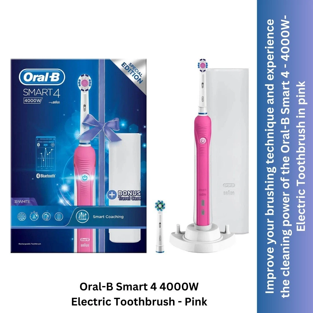 Pink oral on sale b toothbrush