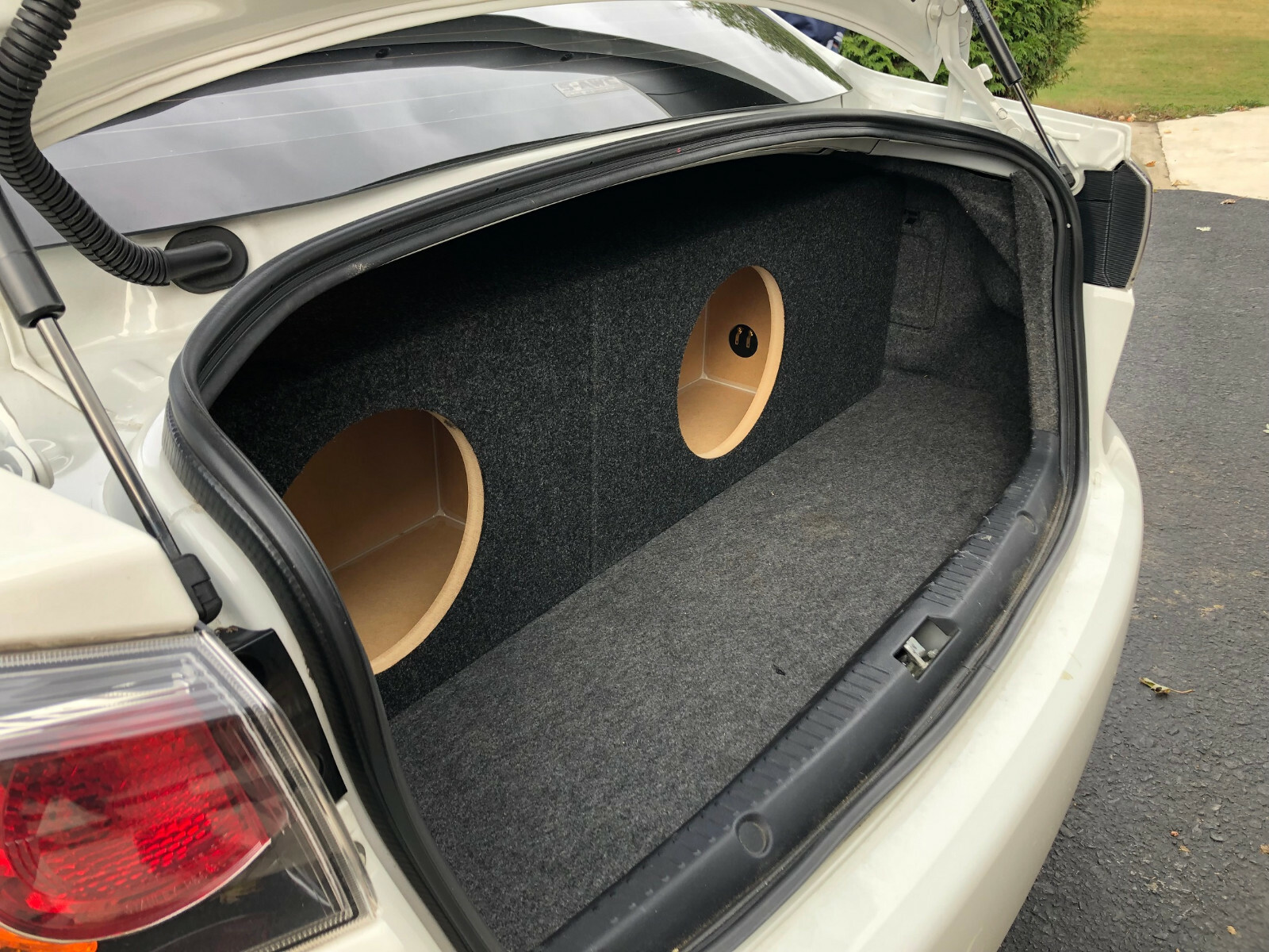 evo x subwoofer box