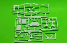 Frame Axle 1957 Ford Del Rio Ranch Wagon 125 Rear End Chassis Revell Model Car