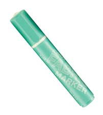 Marvy Broad Point Fabric Marker Pale Green Art Supplies Permanent Textile