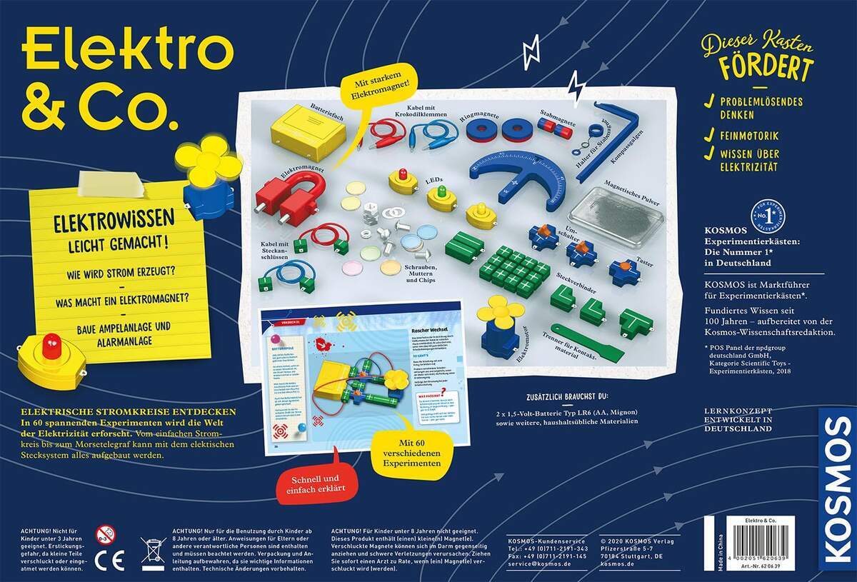 Thumbnail - Kosmos Elektro & Co.