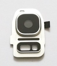 OEM Rear Camera Lens with Frame For Samsung Galaxy S7 G930 / S7 Edge G935 SILVER
