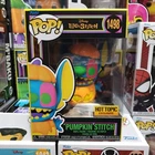 Funko Pop! BlackLight Disney Pumpkin Stitch 1498 Hot Topic Exclusive.