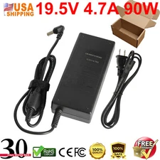 90W 19.5V 4.7A AC Adapter Charger for Sony Vaio Series Laptop Power Supply NEW