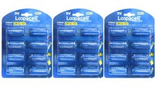 24 x CR123 Loopacell 3V Lithium Batteries CR123A, DL123, 123, EL123, CR17345