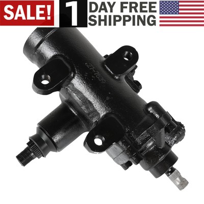 Power Steering Gear Box For Dodge Ram 1500 2500 Chevrolet C2500 C35 K3500 Tahoe