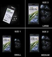  WiggleFin Action Disc Set (24 piece) All Position - flies, hoochies, bait