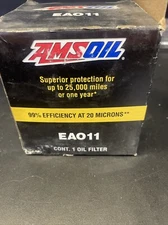 AMSoil EA oil filter EA011