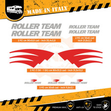 Decalcomania Adesivi Camper Roller-Team - A