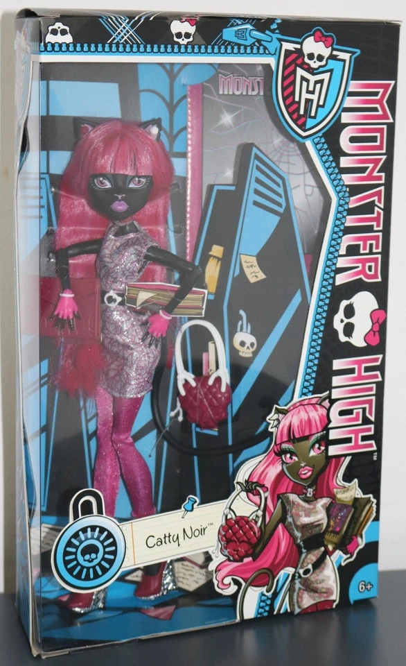 Mattel Monster High 2013 BJM63 EU Catty Noir New Scaremester OVP Neu - Bild 4 von 4