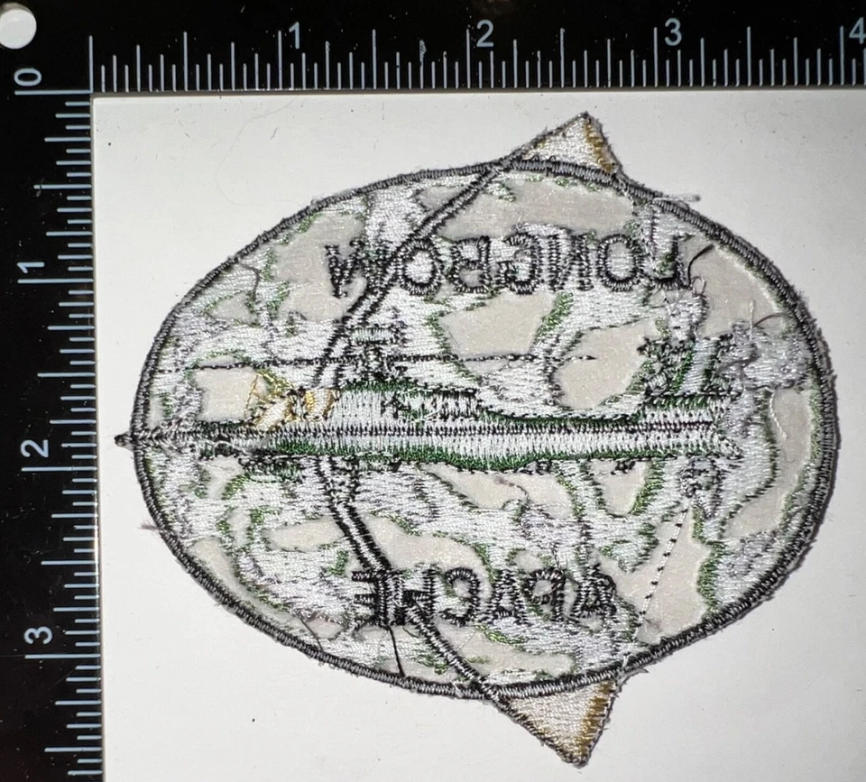 US Army Boeing Longbow Apache AH-64 Helicopter Patch - Image 2 of 2