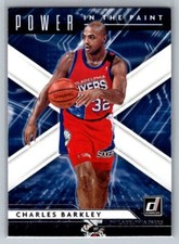 2021-22 Donruss #7 Charles Barkley Power in the Paint