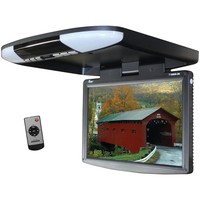 12volt Mobile Video Tview 15.4 Wide Screen Led Flip Down Monitor (black) 12volt Mobile Video Tview 15.4 Wide Screen Led Flip Down Monitor (black)