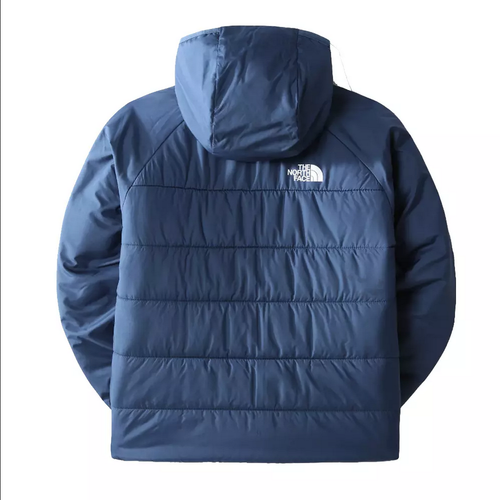 GIUBBINO PIUMINO RAGAZZO THE NORTH FACE REVERSE NF0A7X4RHDC ORIGINALE AI 2023 - Picture 8 of 8