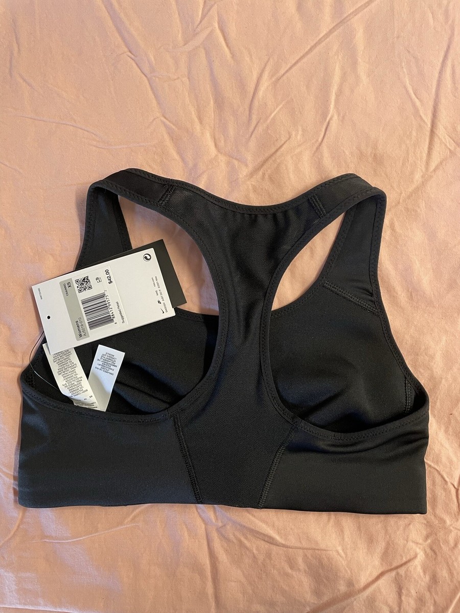 Nike Women's Victory Shape High Support Sports Bra Black