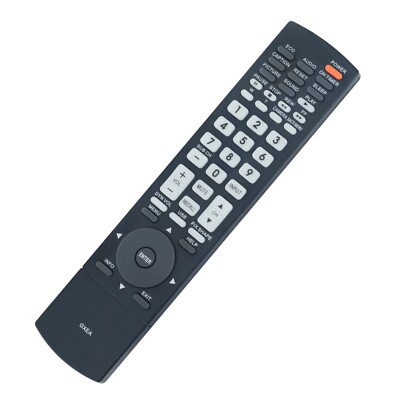 GXEA Replace Remote for Sanyo TV LCD19E30 DP46142 DP32242 DP40142 LCD26E30 HDTV
