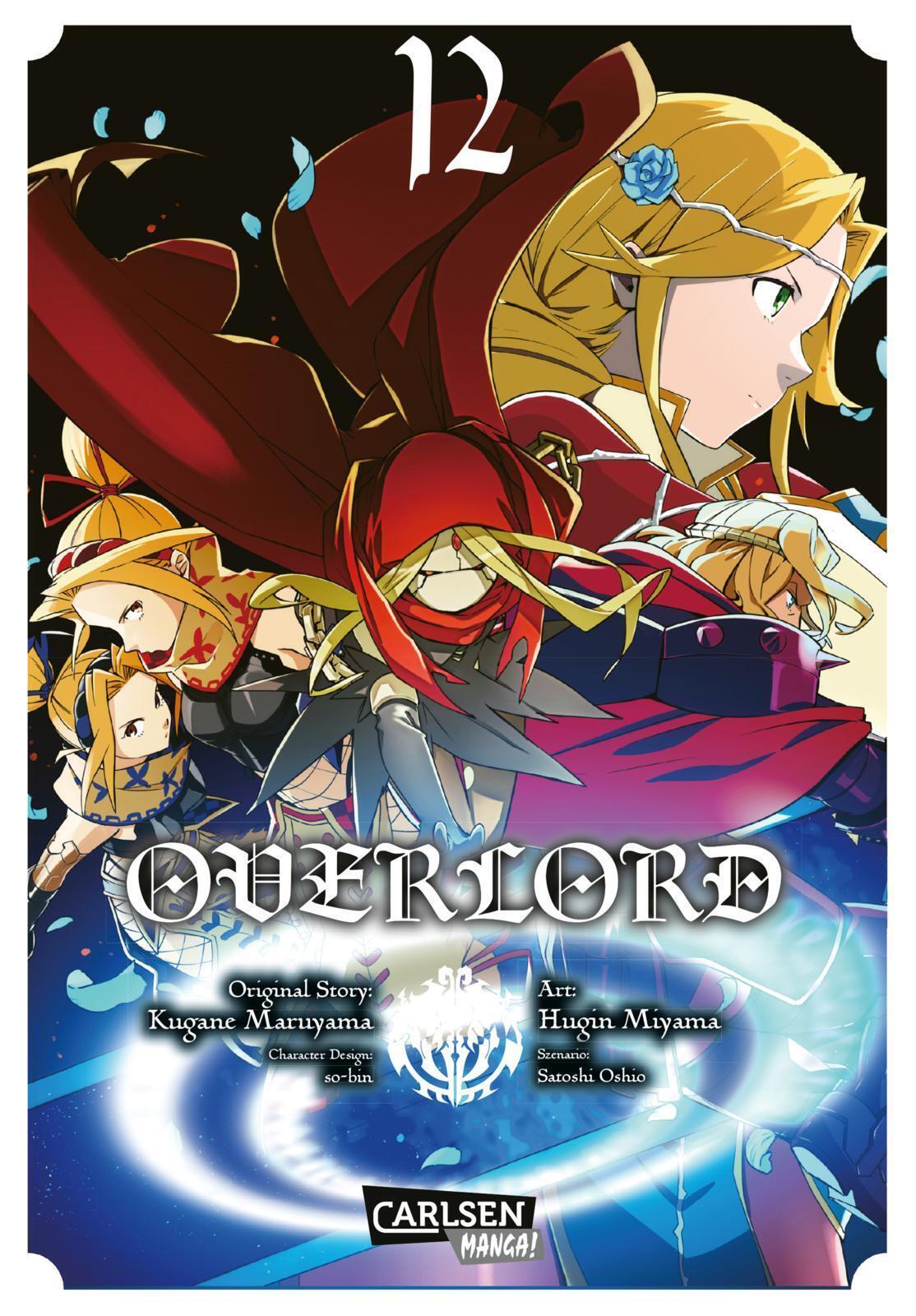 Thumbnail - Overlord 12 | Der Isekai-manga Zum Animehit | Hugin Miyama (u. A.) |