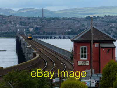 Foto 6x4 Stellwerk an der Tay Bridge South Wormit Die Tay Bridge trägt th c2017