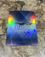 Delta Airline Pilot Trading Card No.61 CRJ-900