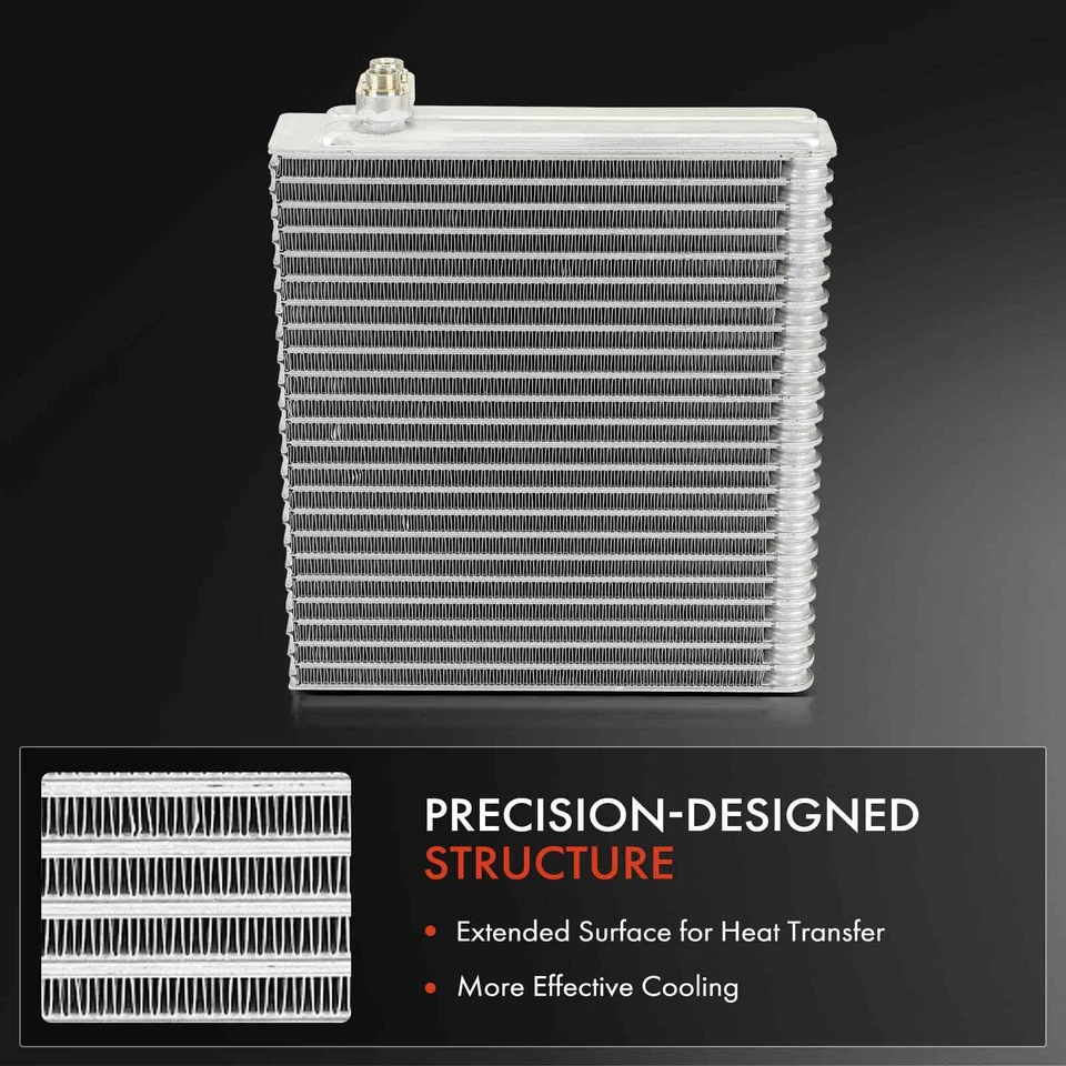 Núcleo evaporador de aire acondicionado para Honda S2000 2000 2001 2002-2009 aleta de placa 80215S2A305 Foto 4 de 4