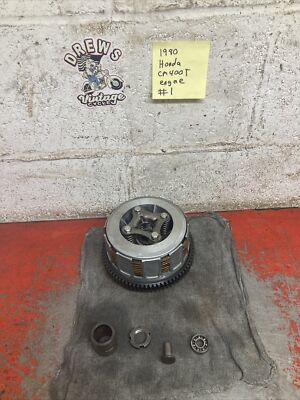 1980 Honda Cm400t Cm 400 Engine Clutch Assembly | eBay
