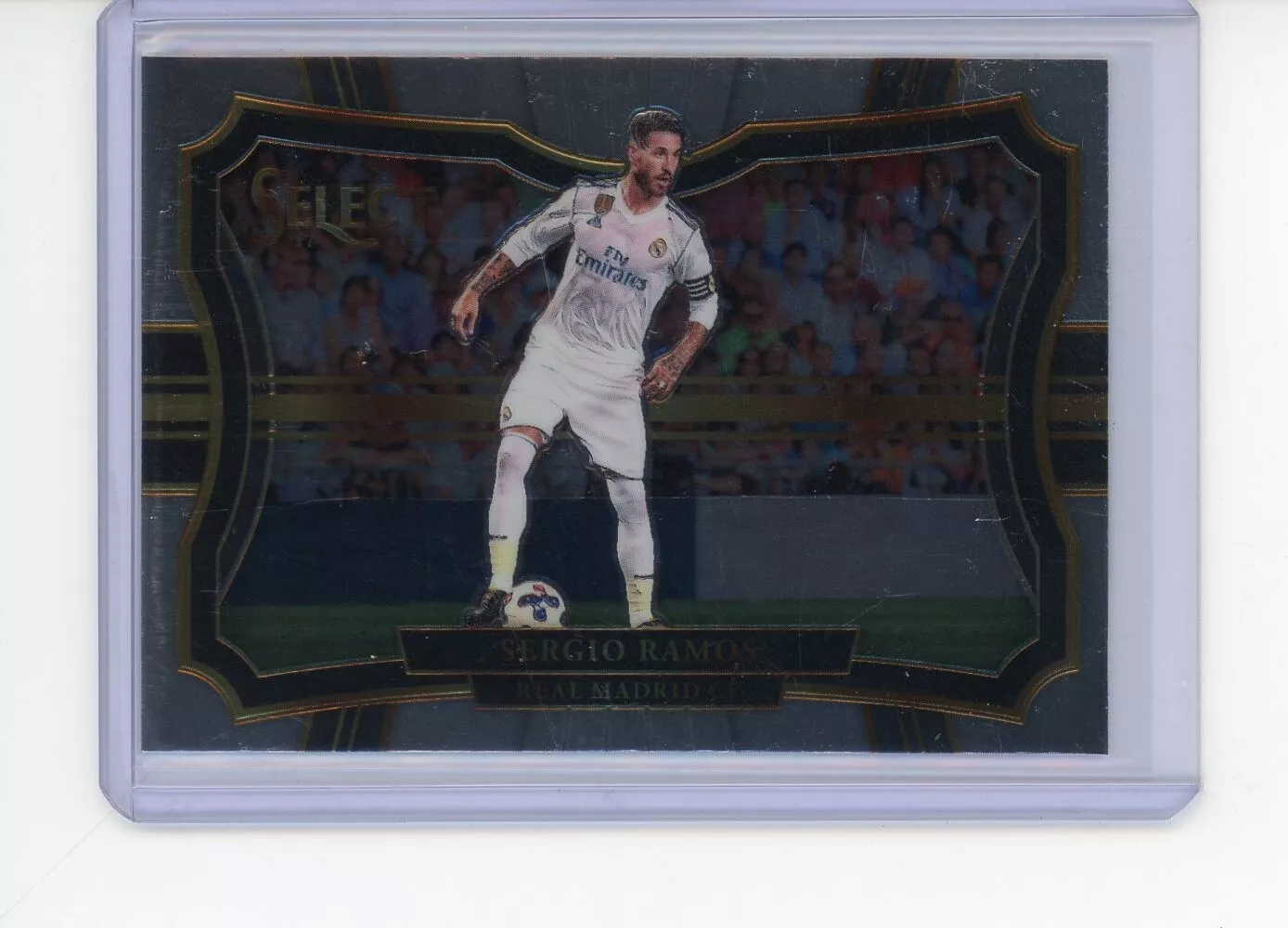 Sergio Ramos trading card