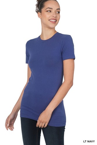 Men's 100% Cotton Basic T-Shirt - Short Sleeve Crew Neck (Sizes M To 6XL)
