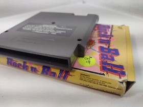 Rock n Ball (1989) NES Nintendo -  Box & Sleeve