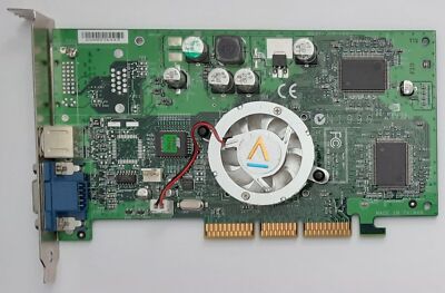 Creative 5005020002012 AGP Grafikkarte (GeForce4 MX440, 64MB, retro, 2002)