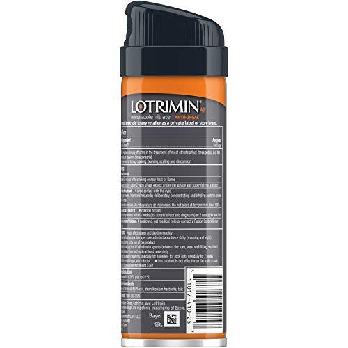 Lotrimin Dry Powder Spray AF 4.6 Oz Each Exp. 8 2024 - Bild 2 von 4