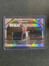 2023-24 Prizm Draft Picks Widescreen Silver Anthony Black - Arkansas Razorbacks