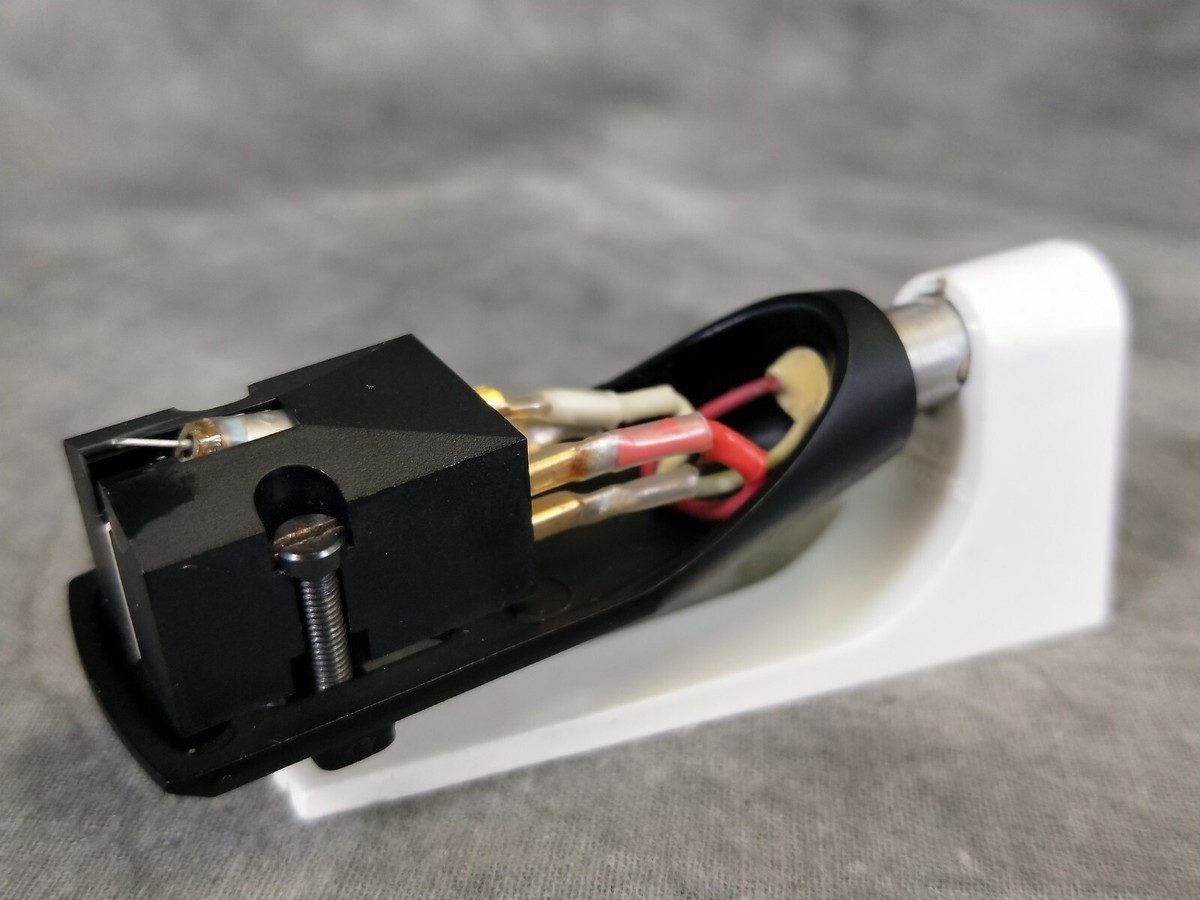 Denon DL-103 MC Cartridge W/ Micro Seiki H-303 Headshell In