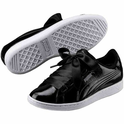 puma ribbon black