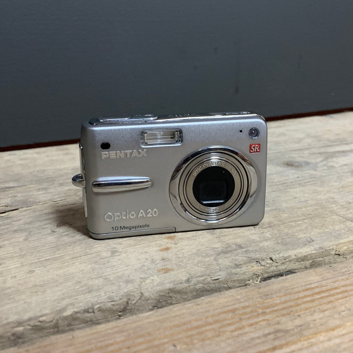 Pentax Optio A20 Digital Camera (10MP) | eBay UK