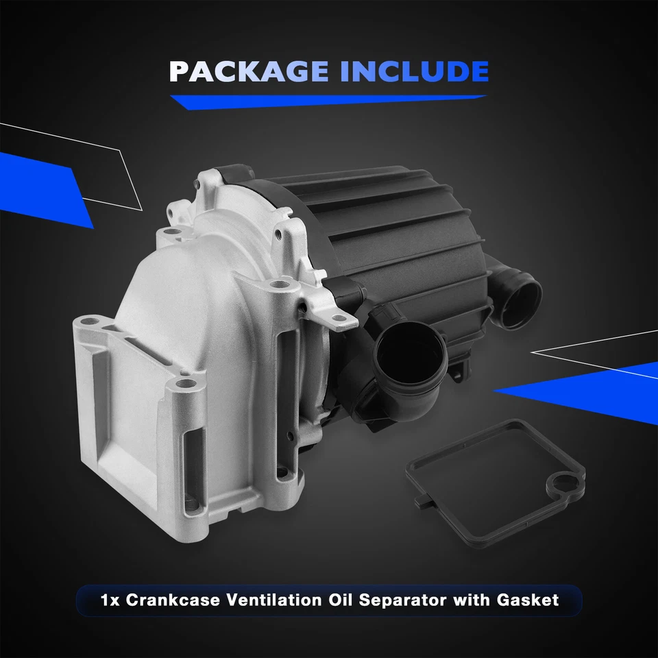 21373547 Crankcase Ventilation Filter Separator & Gasket 20532891 For Volvo D13 - Image 3 of 4
