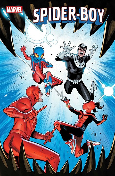 Spider-Boy #15 2025 New Edition with Multiple Cover Options