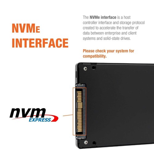 Micron 7300 Pro 1.9 TB PCIe NVMe U.2 Enterprise SSD (MTFDHBE1T9TDF-1AW1ZAB) - Picture 3 of 4