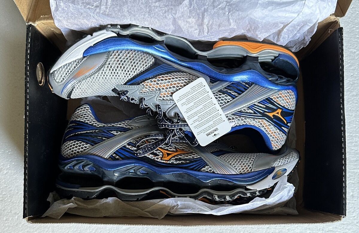 RARE* Mizuno Wave Prophecy 1. Mens US 13 8KN-11625 Trainer RARE* Mizuno Wave Prophecy 1. Mens US 13 8KN-11625 Trainer