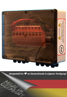 Generatoranschlusskasten / GAK / Solar Anschlusskasten / 3-String /Prof./ T2