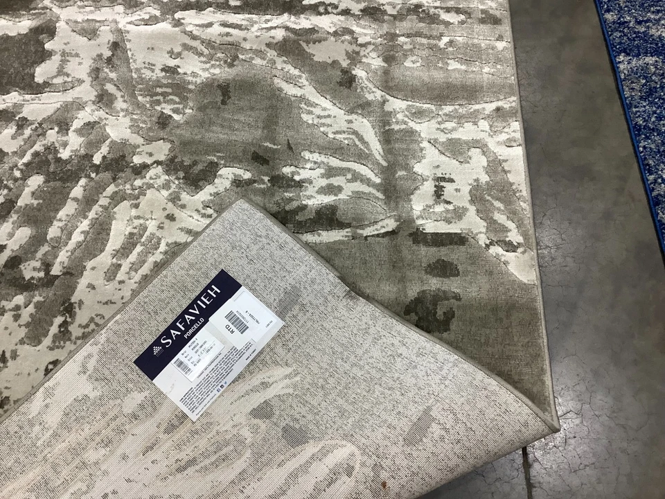 GREY / D GREY 8'-2" x 11'-0" Back Stain Rug, Reduced Price 1172678946 PRL7732A-8 - Изображение 3 из 4