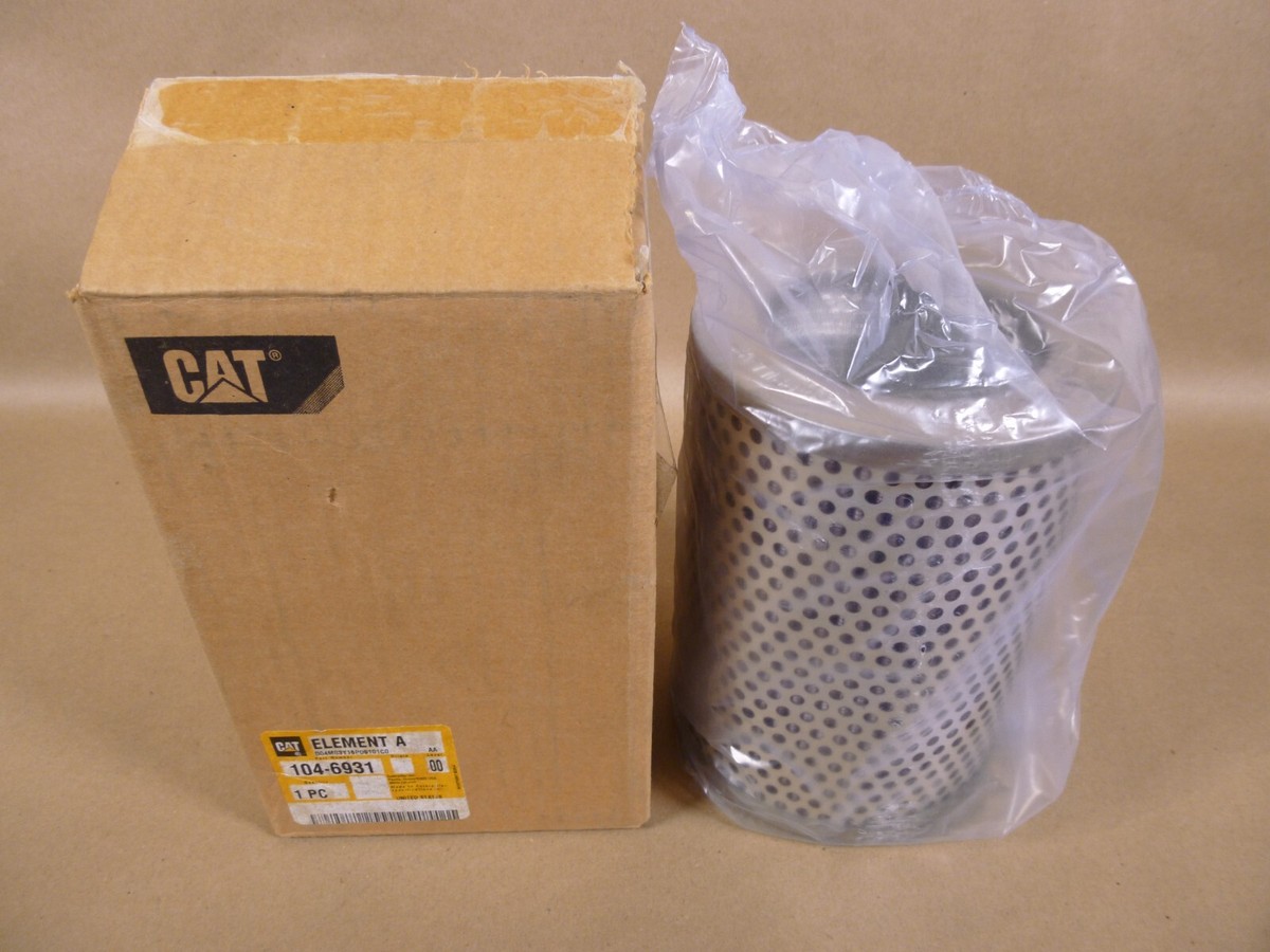 Caterpillar 104-6931 1046931 Hydraulic/Transmission Filter D7R D5R